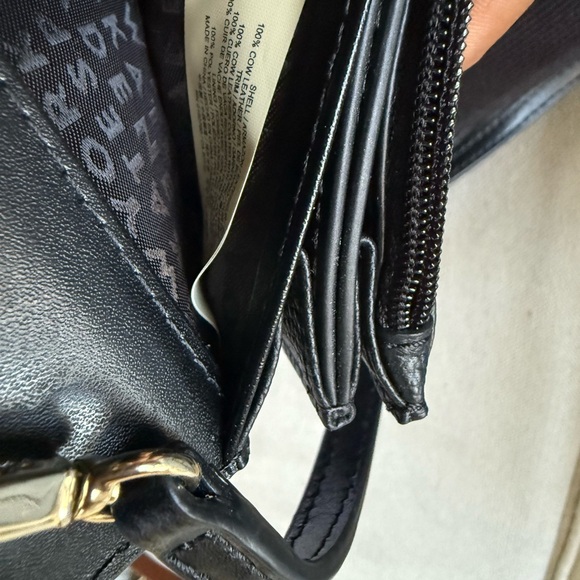 Kate Spade Black Crossbody Bag with Pearl Accents - Picture 3 of 5